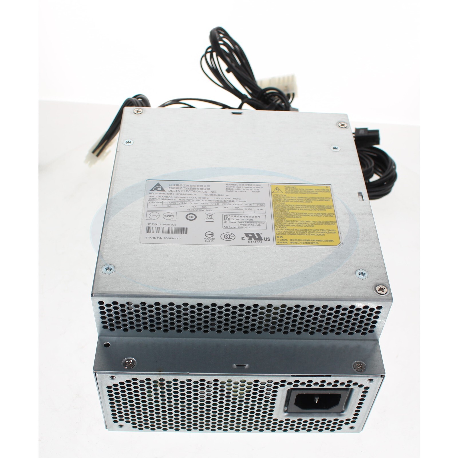 HP 719795-005 Z440 700Watt Power Supply