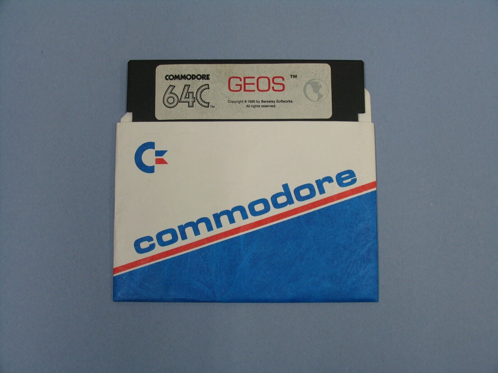 Commodore 64 - GEOS Version 4 Original Disk