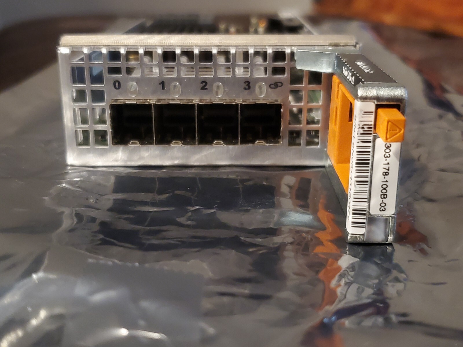 EMC DATA DOMAIN SLIC23 303-178-100B-03 4-PORT 6Gbps LSI SAS v2 IO MODULE