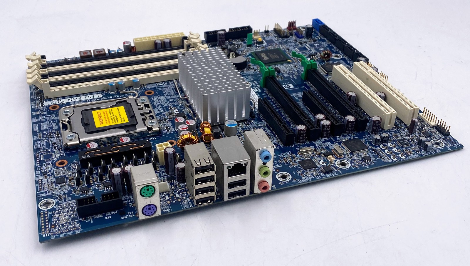 HP Z400 Workstation FMB-0902 Motherboard- 586968-001