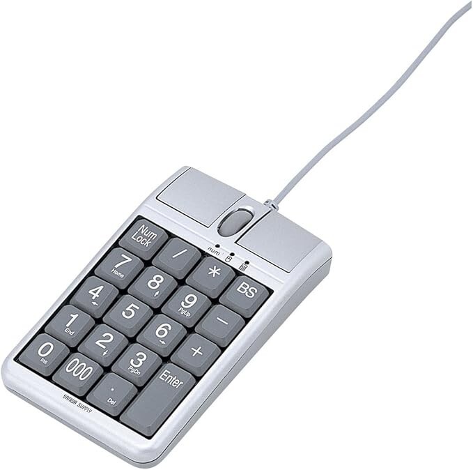 Sanwa NT-MA1 Numeric Keypad Mouse Sanwa Supply Japan Import new 
