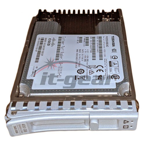 Cisco UCS-SD400G123X-EP 400GB 2.5" 12G SAS SSD 3X DWPD - Fast Shipping