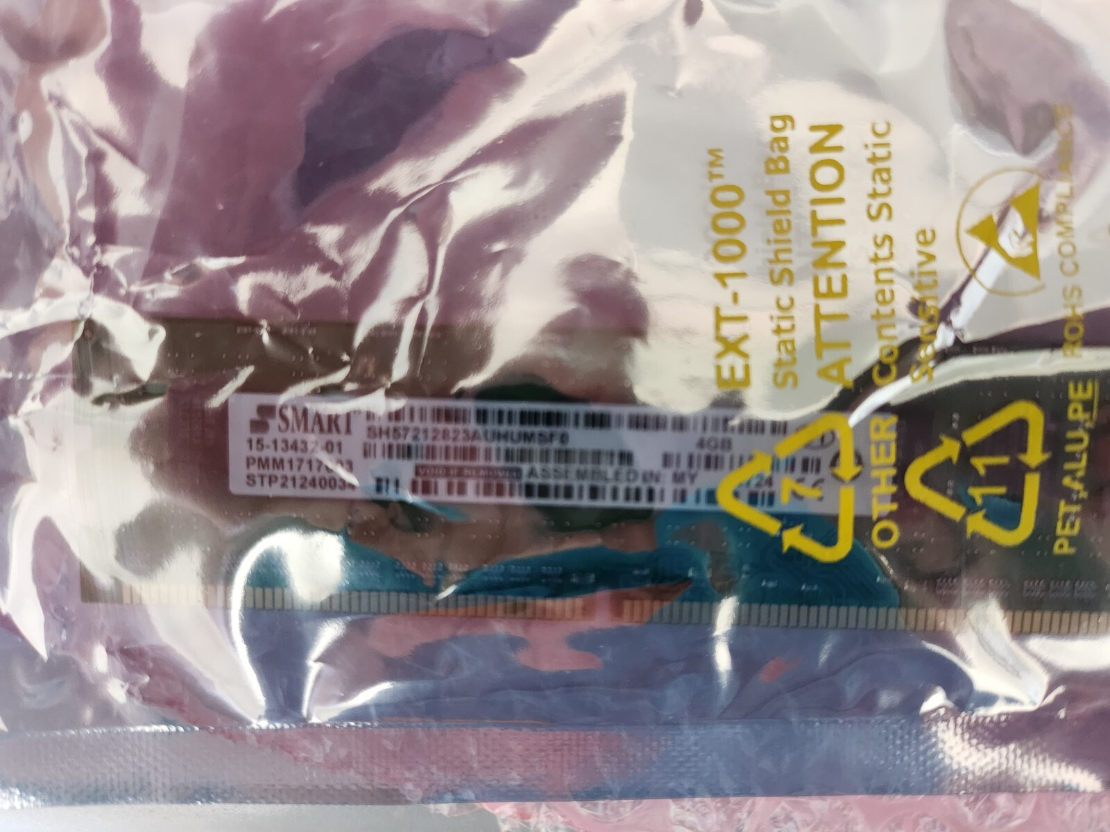 2x Cisco MEM-4400-4G= 15-13432-01 4GB Spare DRAM for ISR 4400 - NEW