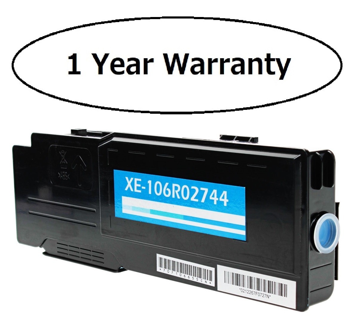 Search4Toner COMPATIBLE For  Xerox 106R02744 Cyan WorkCentre WC 6655