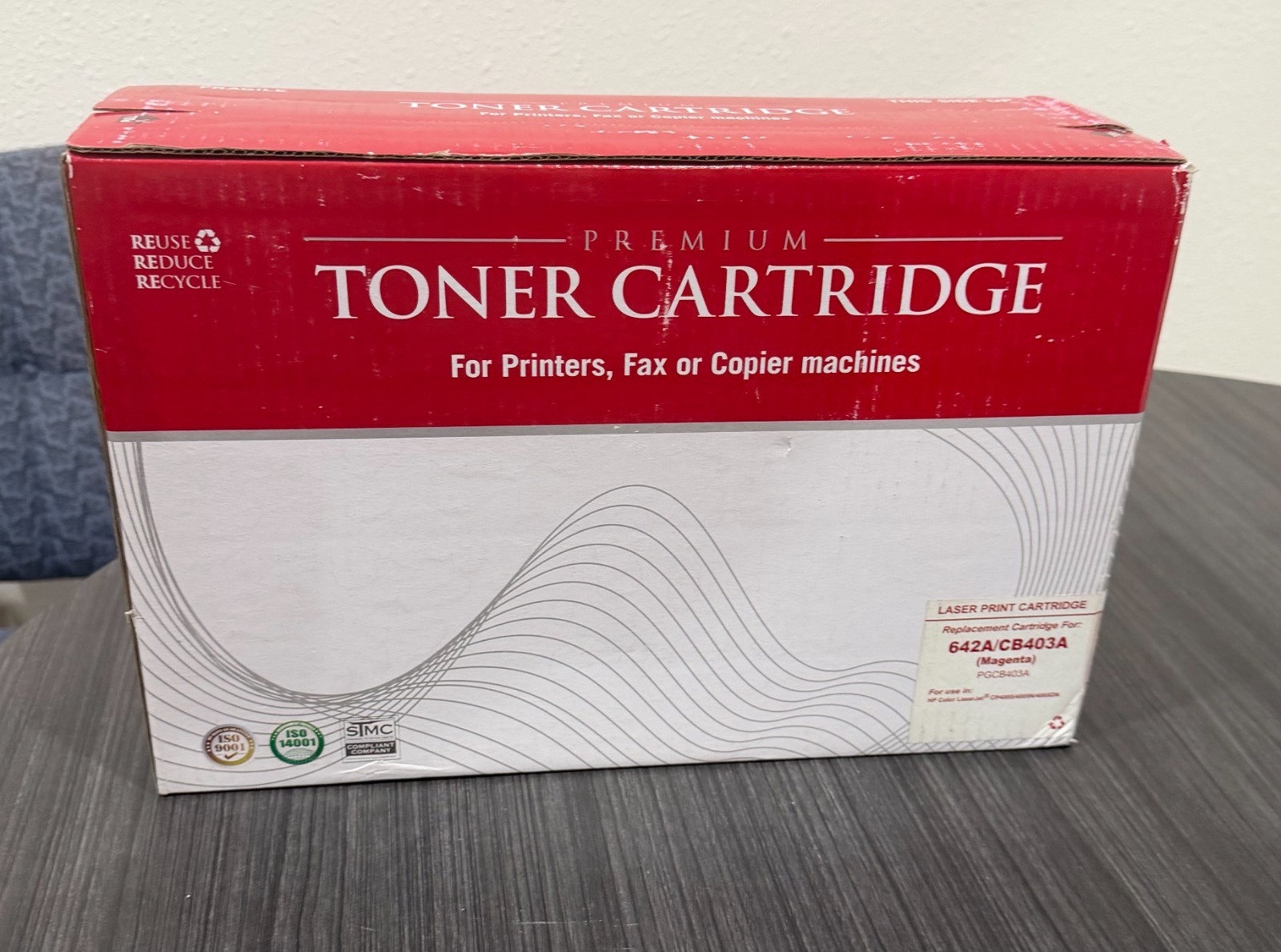Premium CB403A Magenta Toner  Cartridge ~ HP LaserJet CP4005