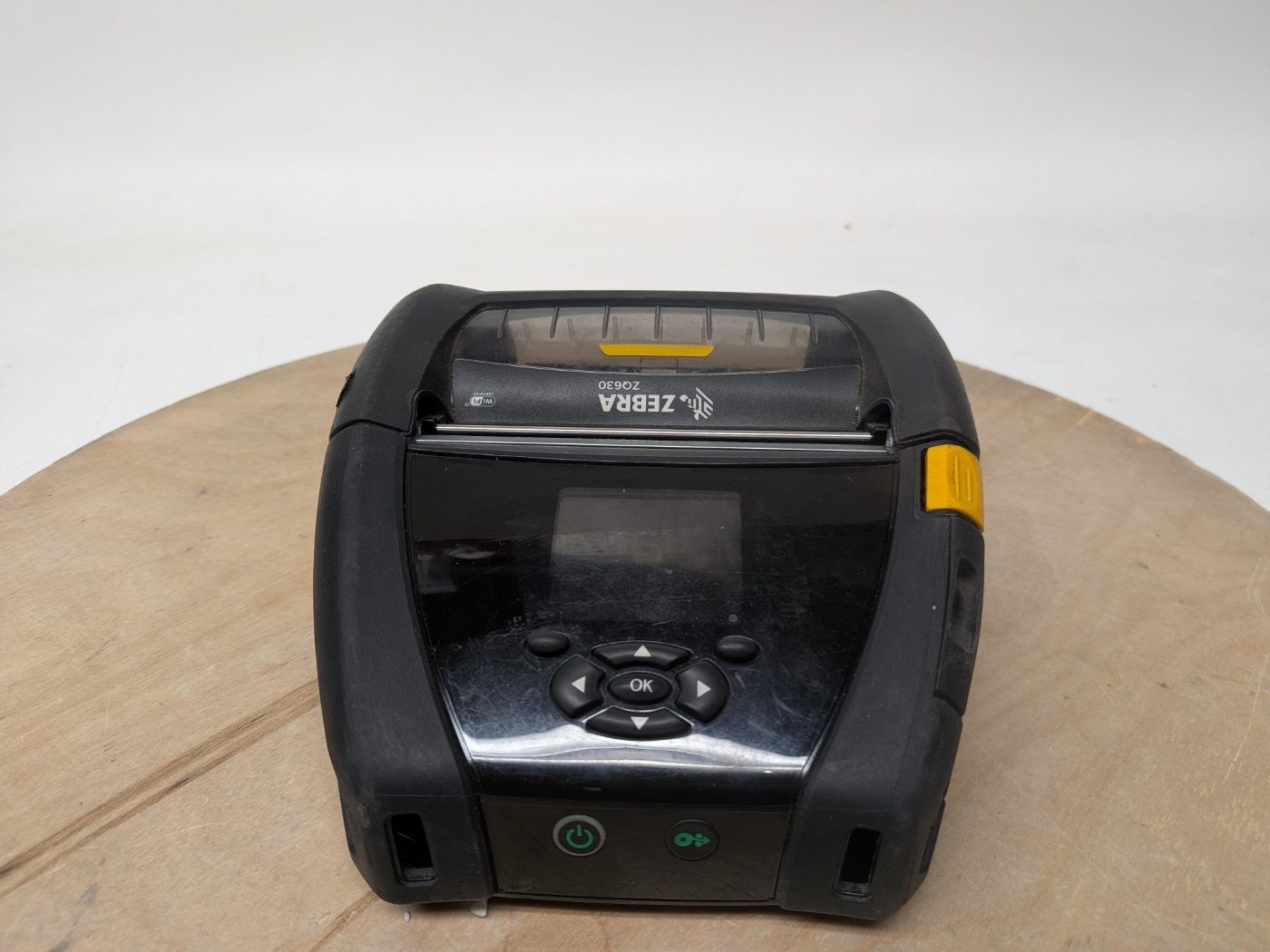 Zebra ZQ630 Mobile Thermal Label Printer ZQ63AUWA000-00 - Untested AS IS