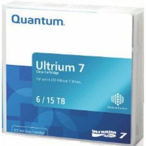 Quantum LTO-7 Tape Ultrium, 6TB/15TB LTO-7, Part # MR-L7MQN-01