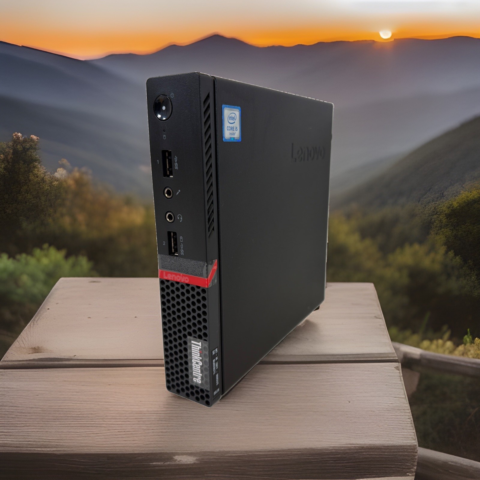 Lenovo ThinkCentre M700 i5-6400T 2.2ghz 4-Core 8GB RAM NO SSD/ OS - Working