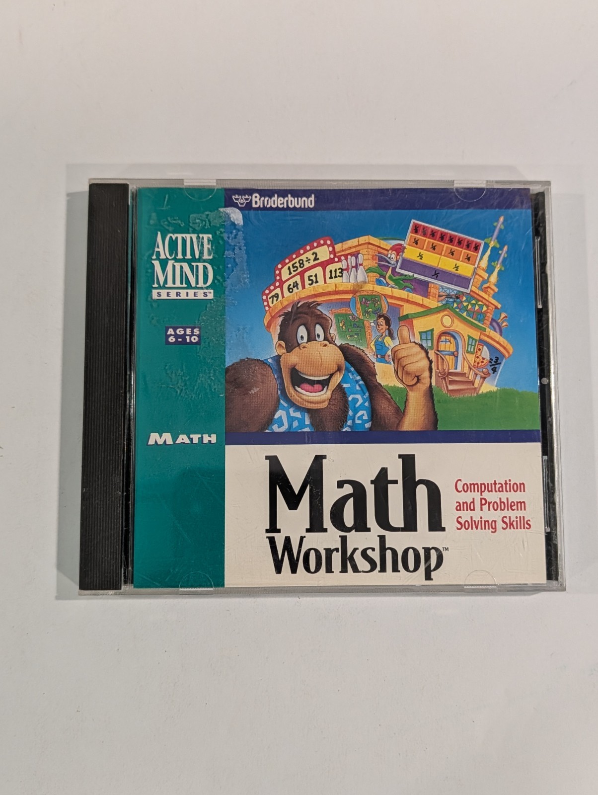 Active Mind Series - Math Workshop Computation And Problem Solving Skills CD-ROM