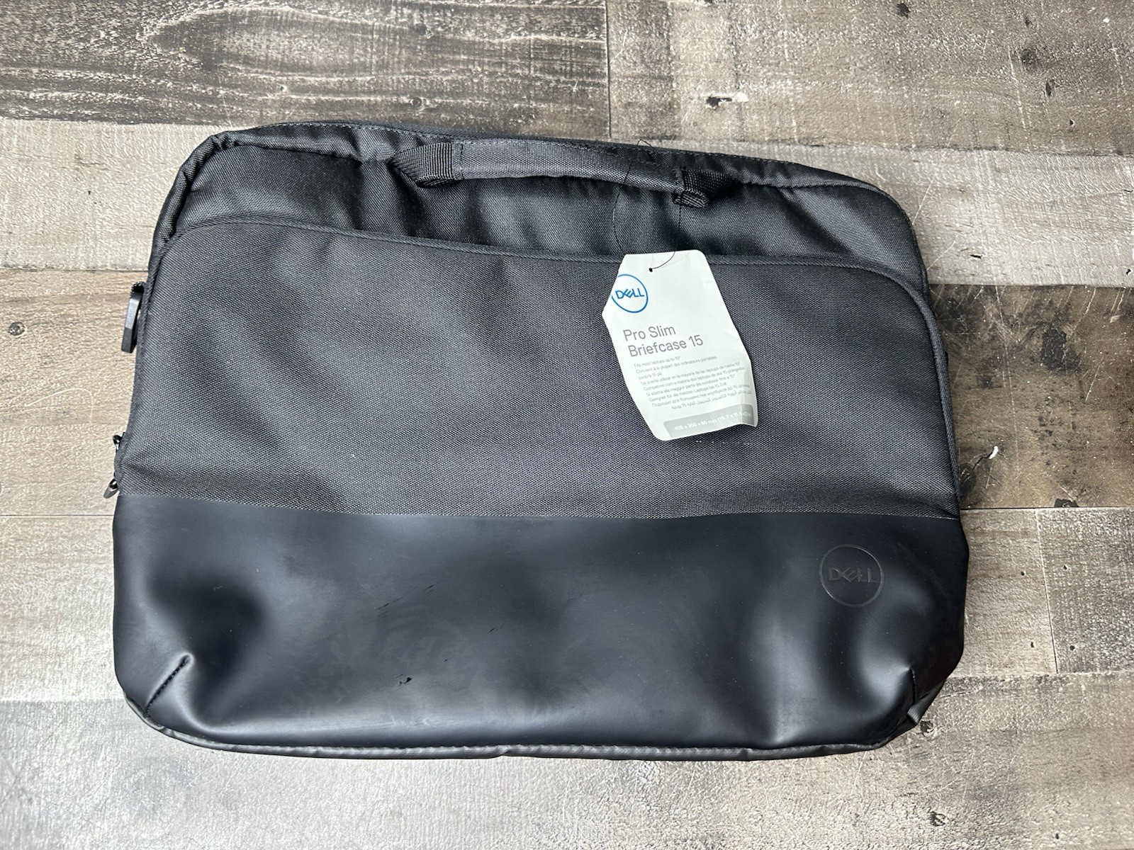 Dell 7FK8H Pro Briefcase Bag with Shoulder Strap 15.6"