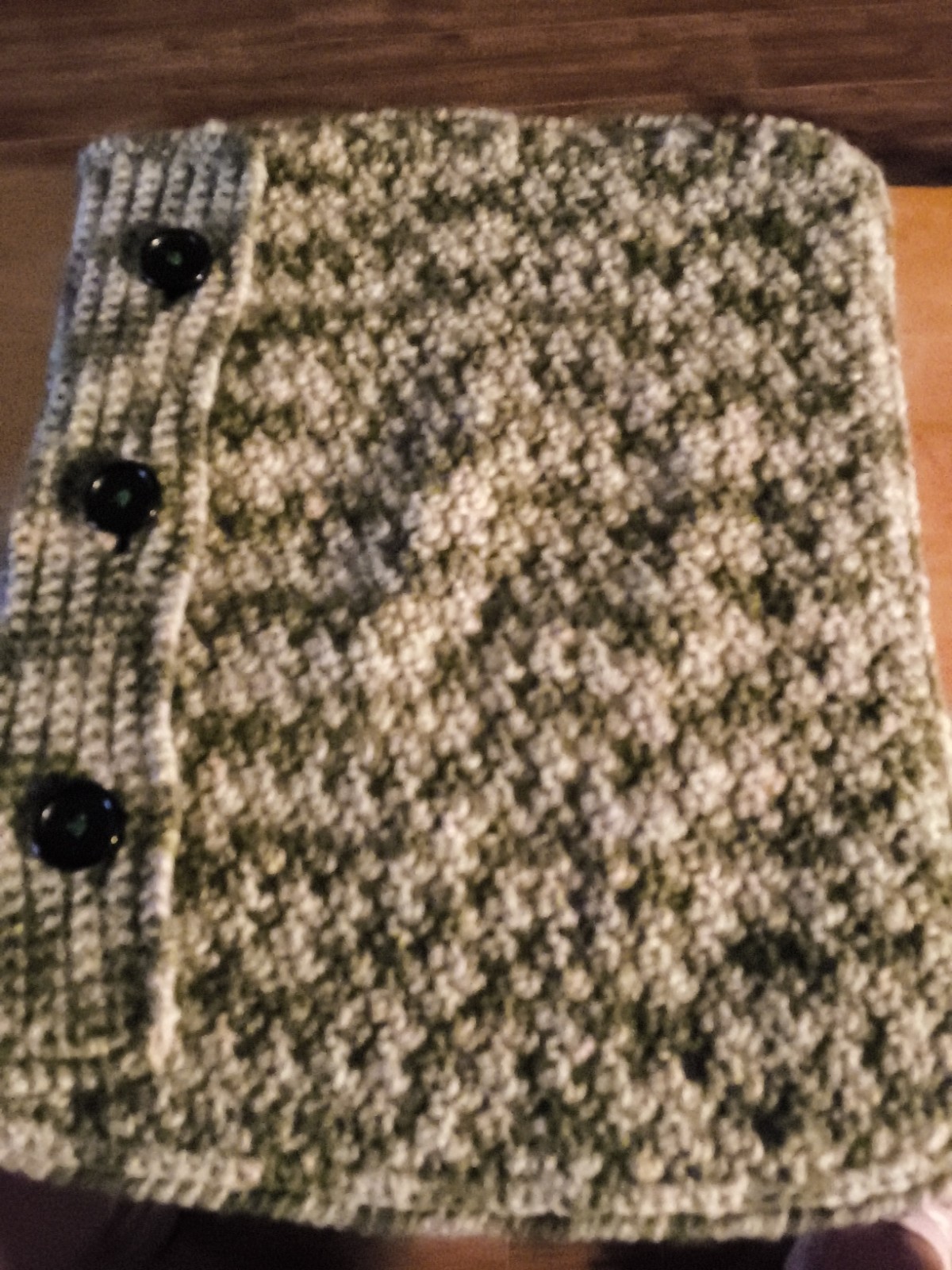 Crocheted Laptop Cover