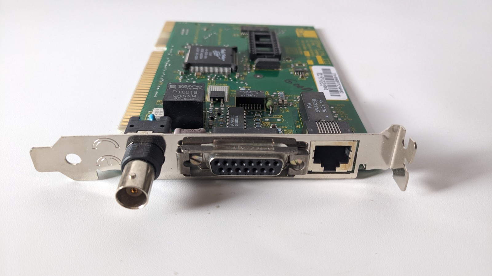 3Com EtherLink III 3C509B-C ISA 10Mbps Ethernet Card RJ45 BNC AUI