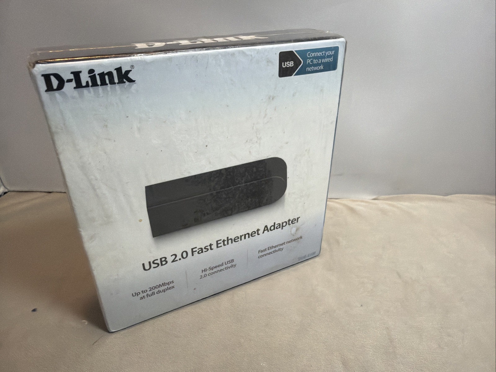 D-Link DUB-E100 Hi-speed USB 2.0 Ethernet Adapter