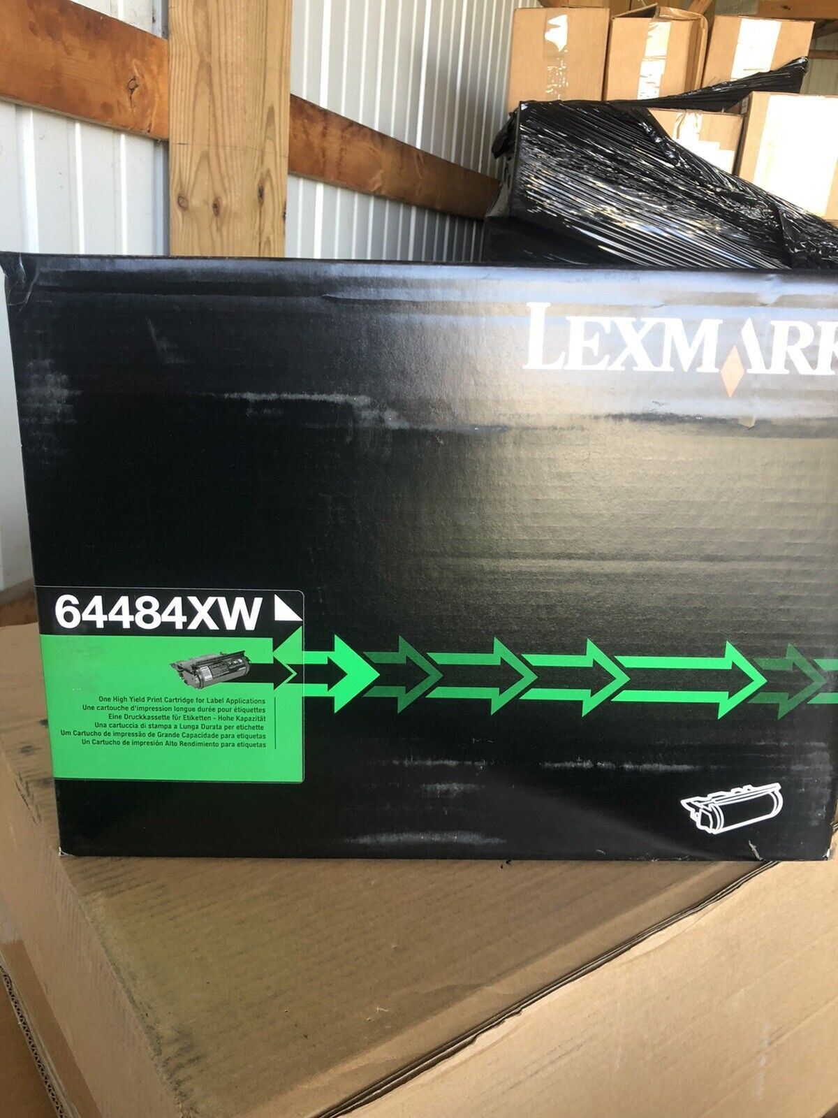 New Lexmark Genuine OEM 64484XW High yield print cartridge 644e And 636e Series