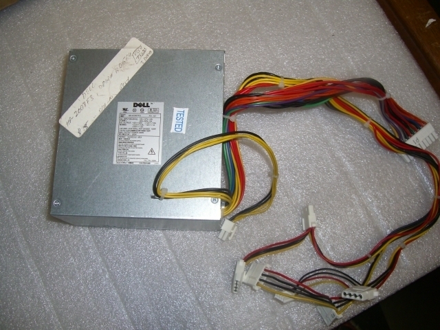 Dell  0K0564 K0564 HP-2007F3 Power Supply FOR DIMENSION 2400 USED & TESTED