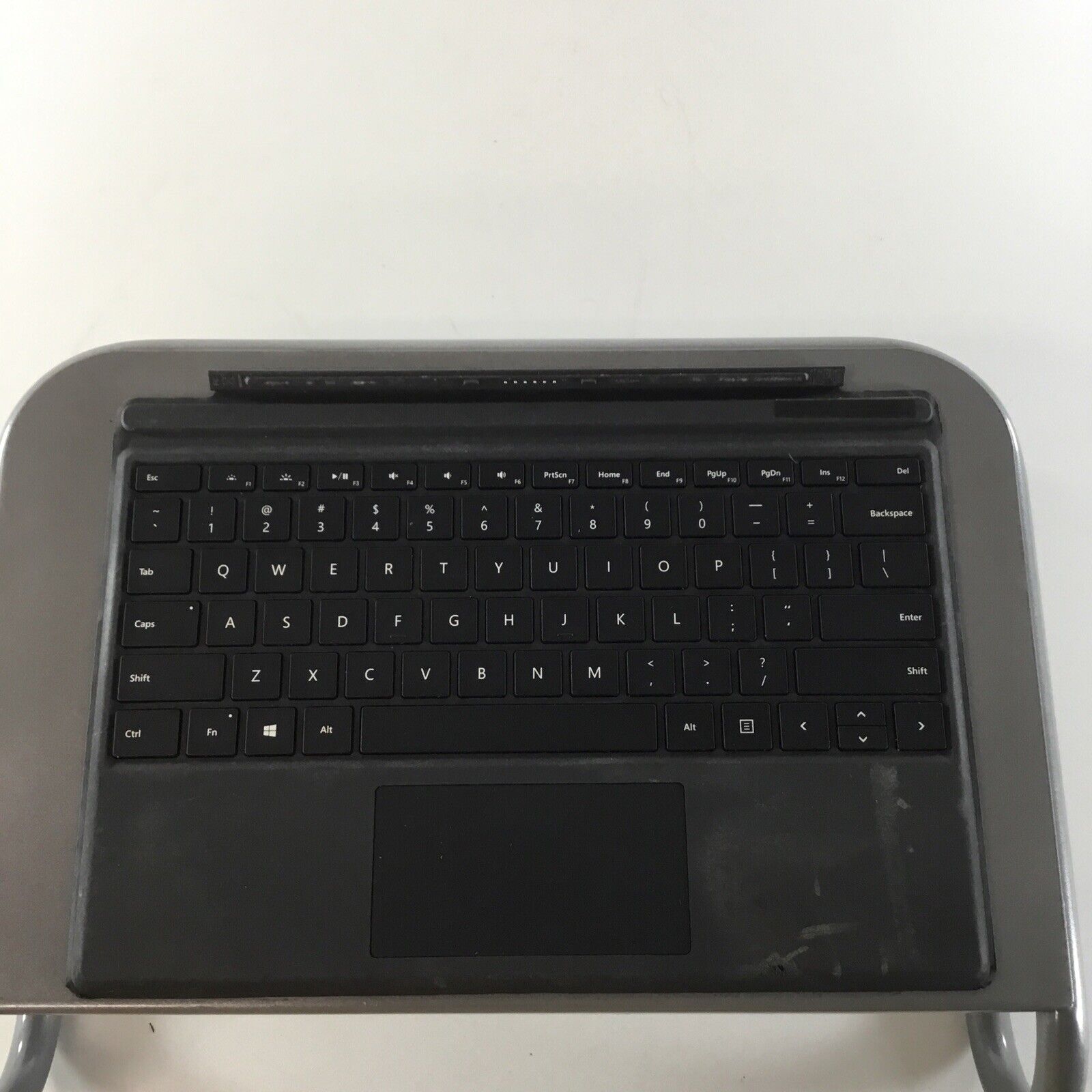 *READ* 1725 Type Cover Black for Surface Pro 3,4,5,6,7 Backlit Keyboard *USED*