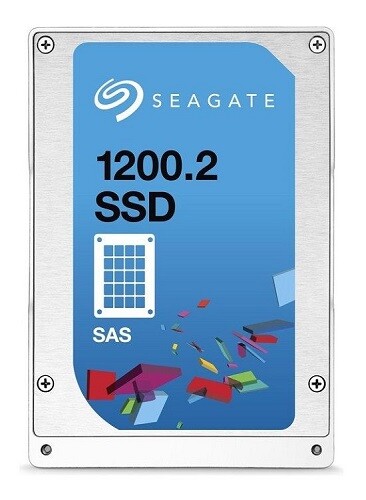 Seagate ST800FM0233 800Gb SAS-III 12.0Gbps eMLC 7.0mm 2.5" Solid State Drive SSD