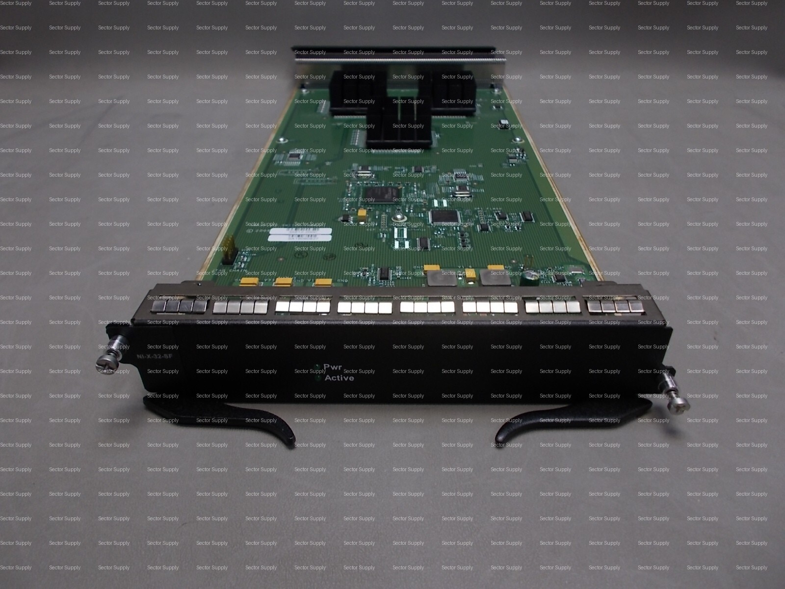 NI-X-32-SF BROCADE COMMUNICATIONS SYSTEMS, INC. SWITCH FABRIC MODULE