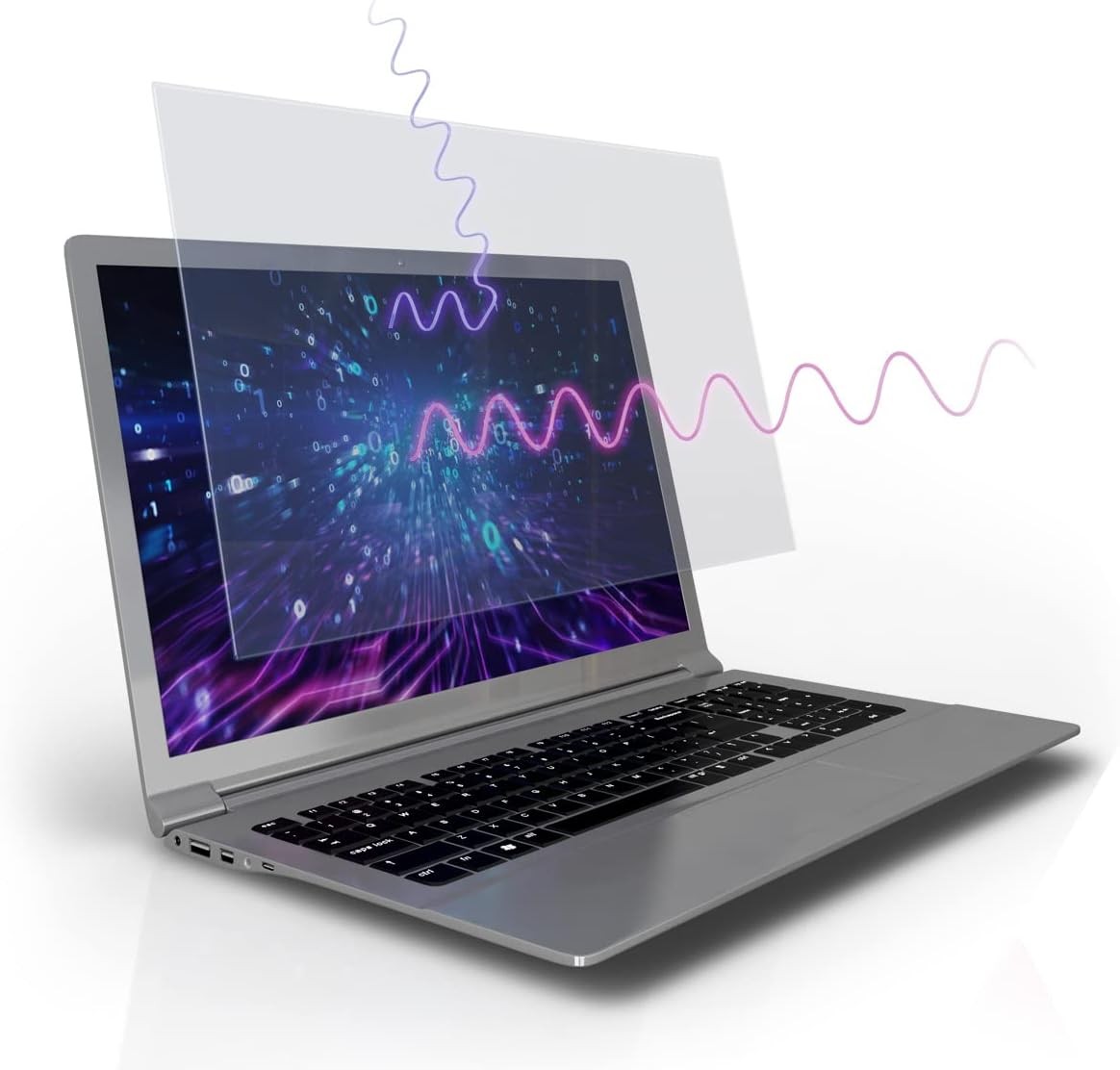 3-Pack Anti Blue Light Screen Protectors for 11.6" Lenovo, Acer, Asus Chromebook