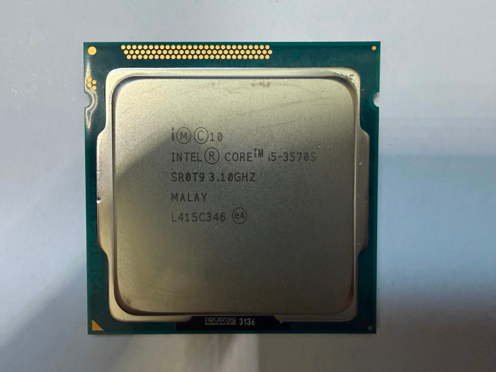 Intel Core i5-3570S 3.10GHz Quad-Core CPU Processor SR0T9 LGA 1155