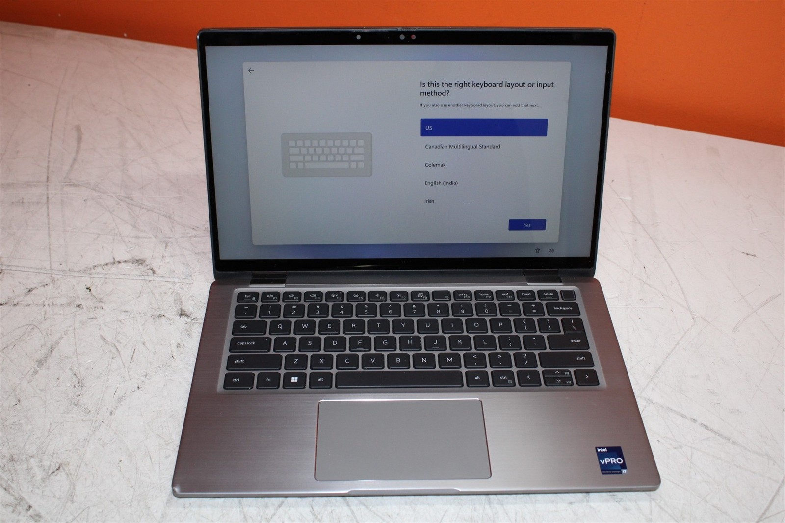 Scratched LCD Dell Latitude 7430 Laptop Intel i7-1265U 4.8GHz 16GB 256GB SSD
