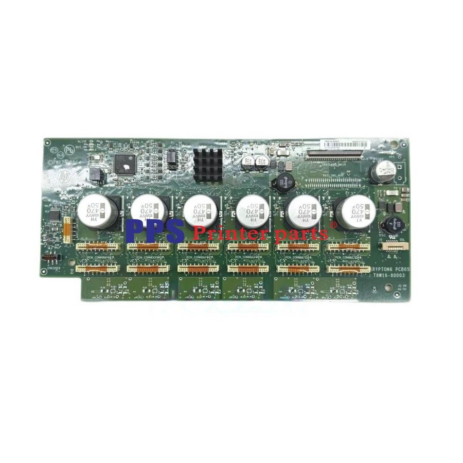W3Z71-67004 Printhead Carriage PCA Board Fit For HP Designjet Z9 Z9DR HP746 747
