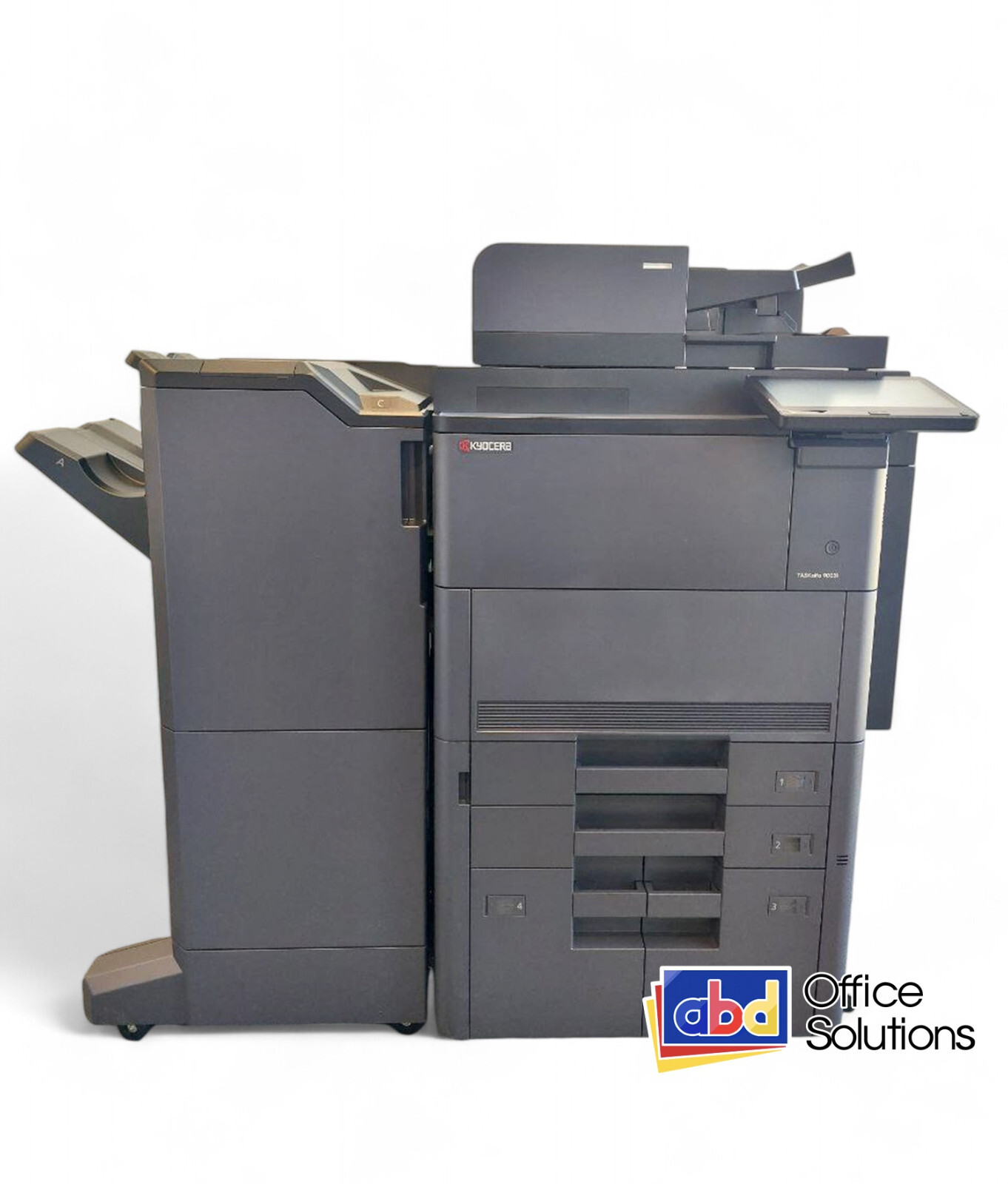 Kyocera TaskAlfa 8003i A3 Mono Copier Printer Scan DF-7110 Finisher 80 ppm 7003i