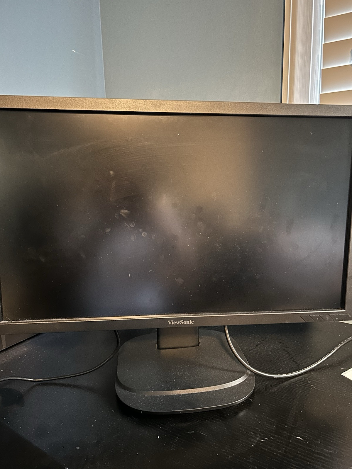 ViewSonic VG2439SMH 24 inch LCD Monitor - Black