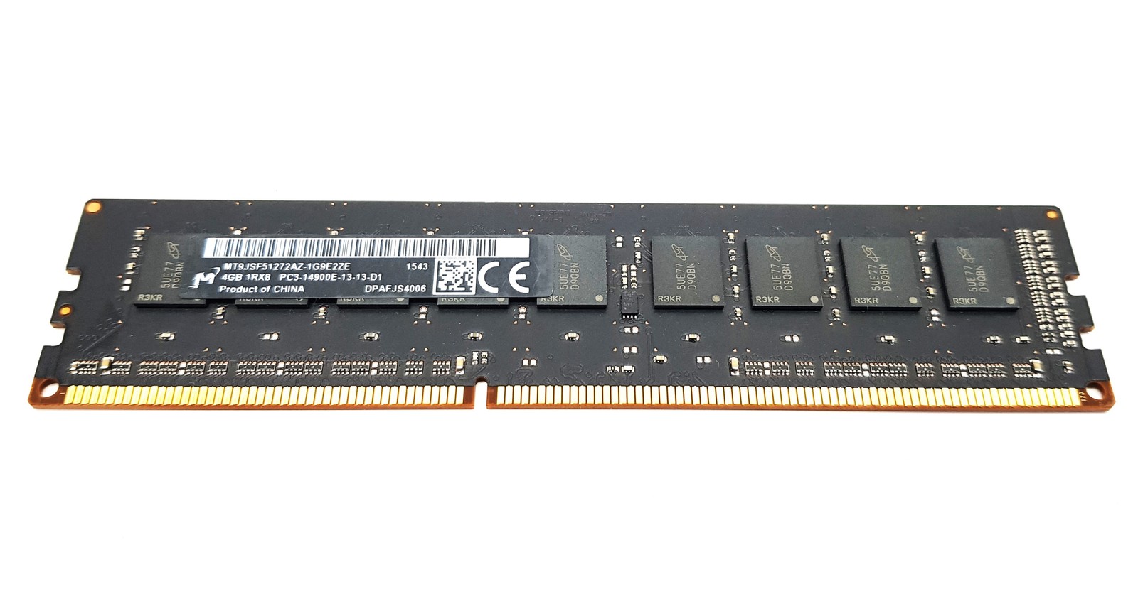 Micron 4GB 1Rx8 PC3-14900E DDR3-1866MHz ECC Memory MT9JSF51272AZ-1G9E2ZE MAC PRO