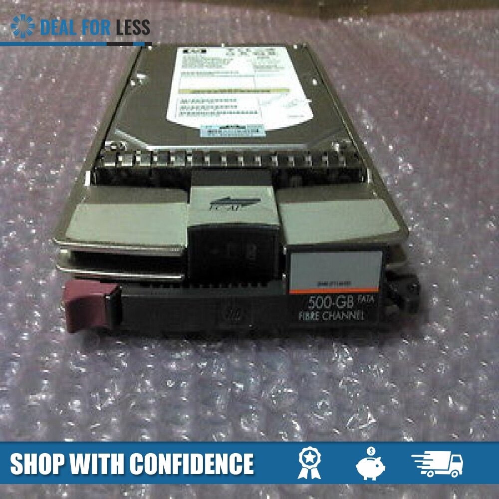 370790-B22/370794-001-500GB 7200 RPM 40 PIN GBIT FIBER 