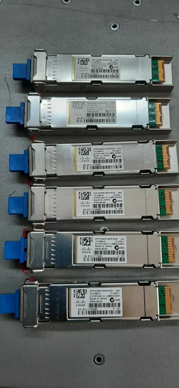 CISCO ORIGINAL XFP10GER192IR-RGD 10-2788-01 XFP 10G 40KM tested