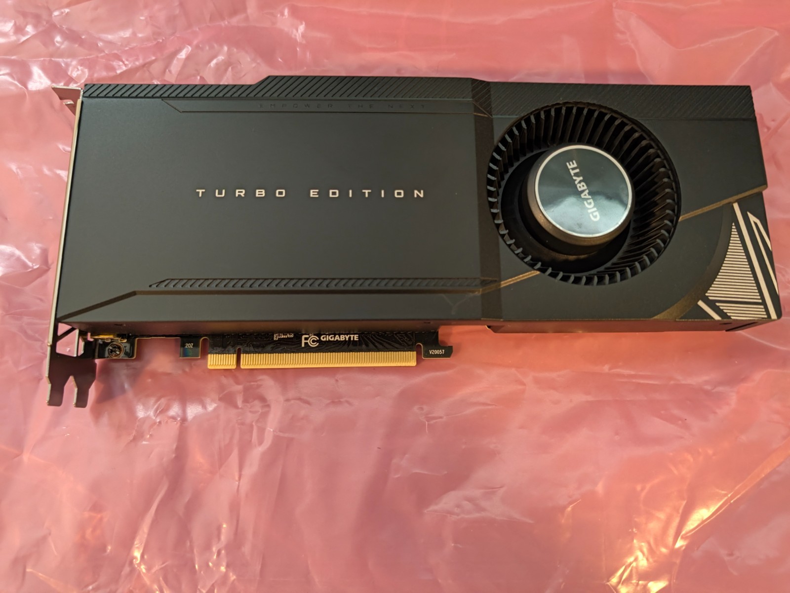 Gigabyte Nvidia GeForce RTX™ 3080 TURBO 10G (Rev. 2.0) - Never used - OEM - FS