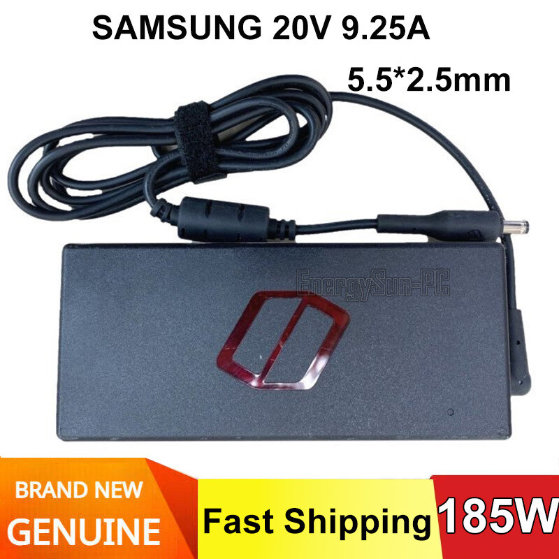 AD-18520A Original Samsung 185w Charger 20v 9.25a Power Adapter A19-185P1A