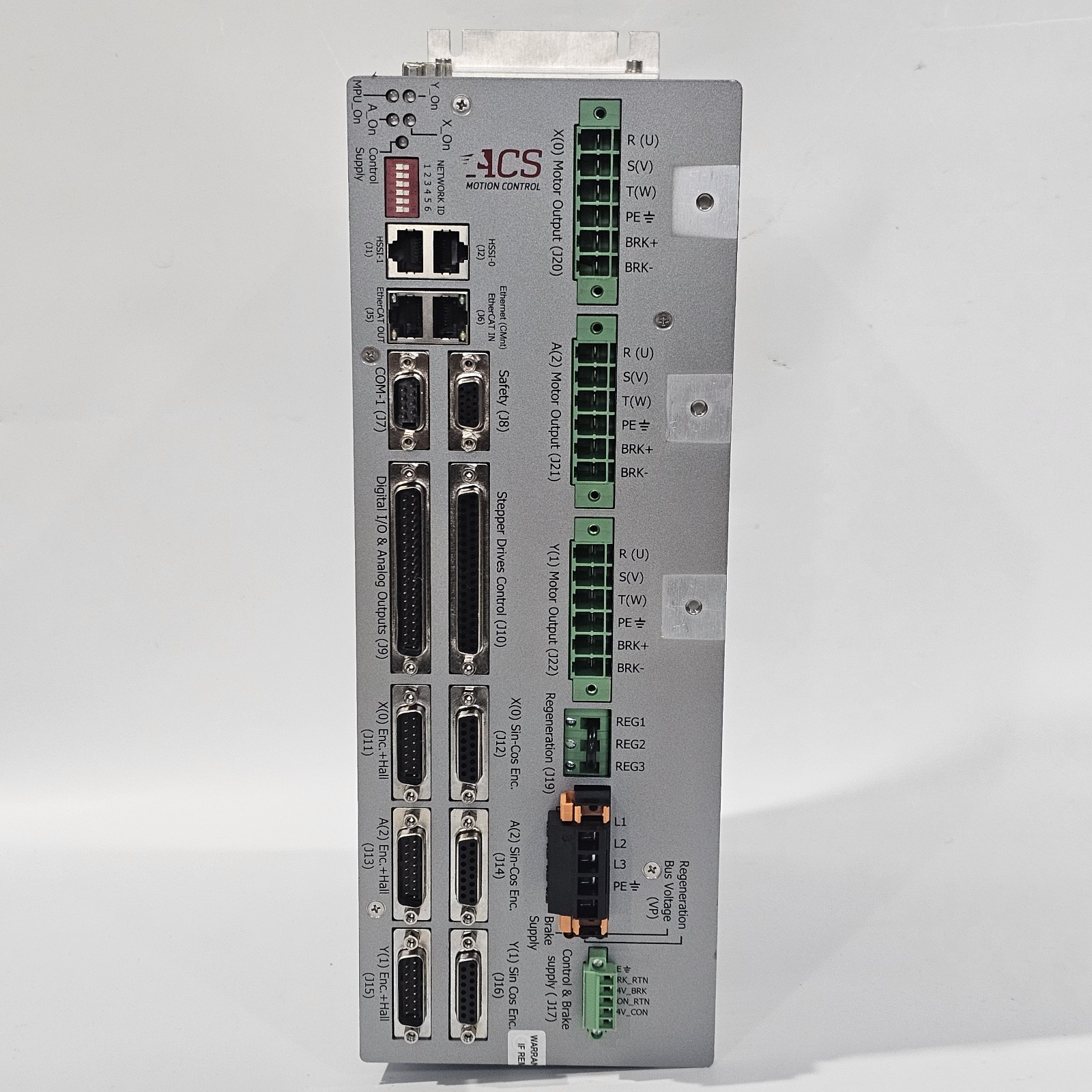 ACS Motion Control EtherCat Master SPiiPlus CMba CMBA3A04B1N400WNNNNN 