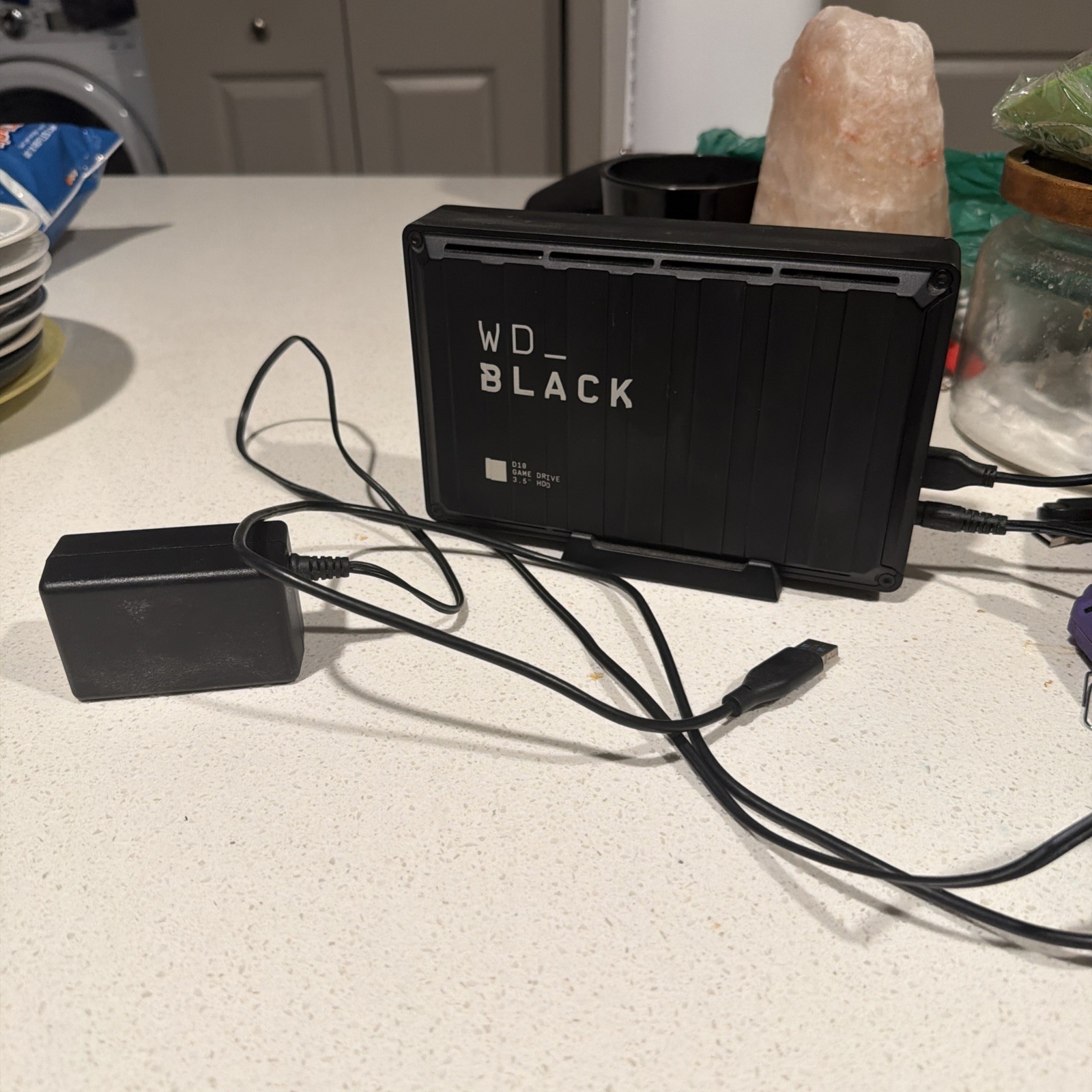 WD_BLACK D10 Game Drive 12TB for Xbox Desktop External HDD TESTED