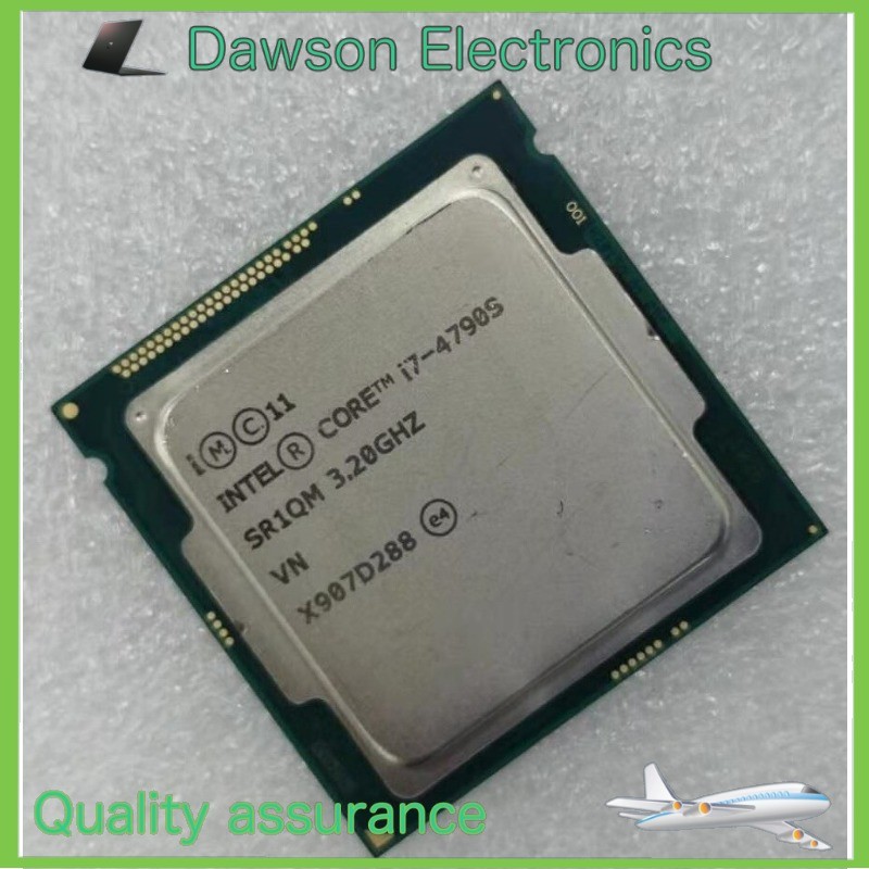 Used Intel Core I7-4790SLGA1150 I7 4790S CPU 65W Good Work Desktop Processor