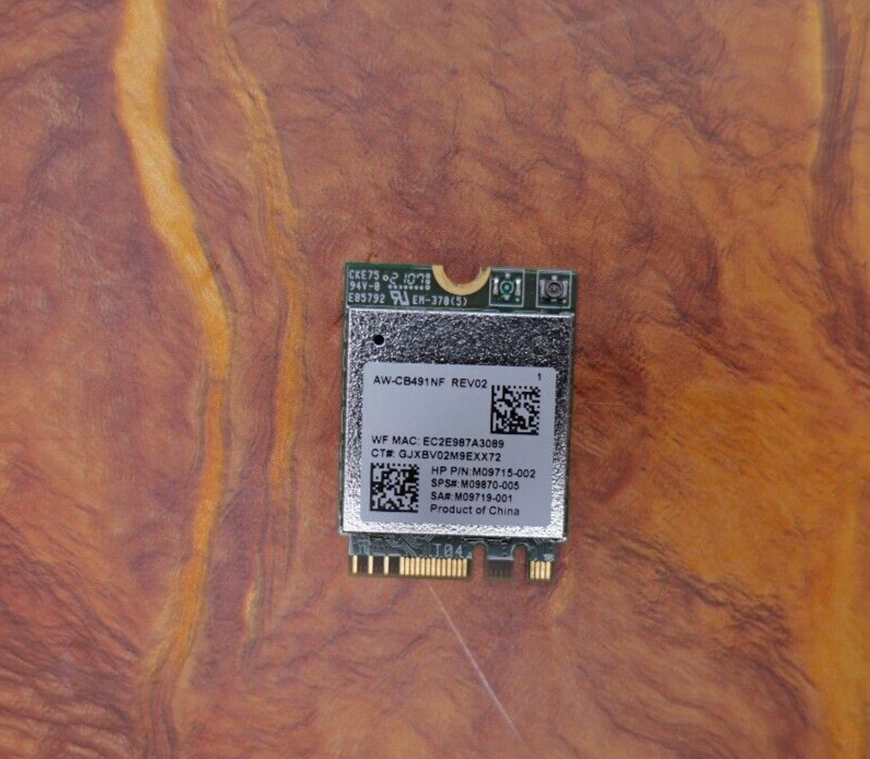 HP GENUINE 17-cn0053cl M09715-002 Wireless Card