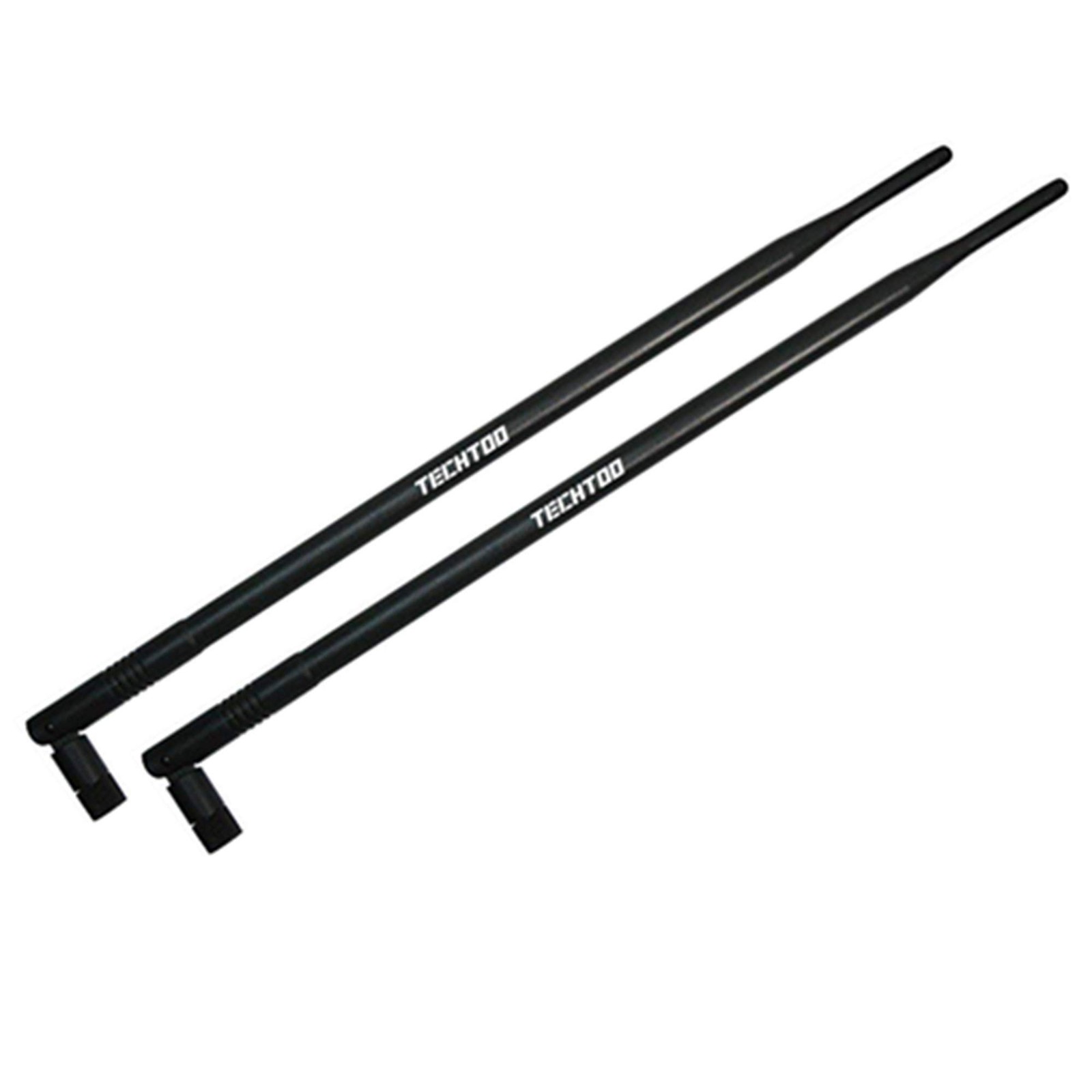 9dBi Omni WiFi Antenna RP-SMA for Router/Adapter/PCI/IP Camera/Extender (2-Pack)
