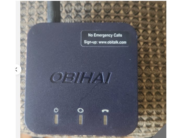 Obihai OBi200 1-Port VoIP Adapter with Google Voice and Fax Support for Home