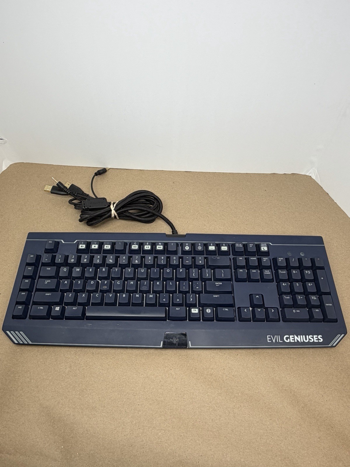 Razer BlackWidow Ultimate Stealth Edition  Mechanical Gaming Keyboard 2013 Works