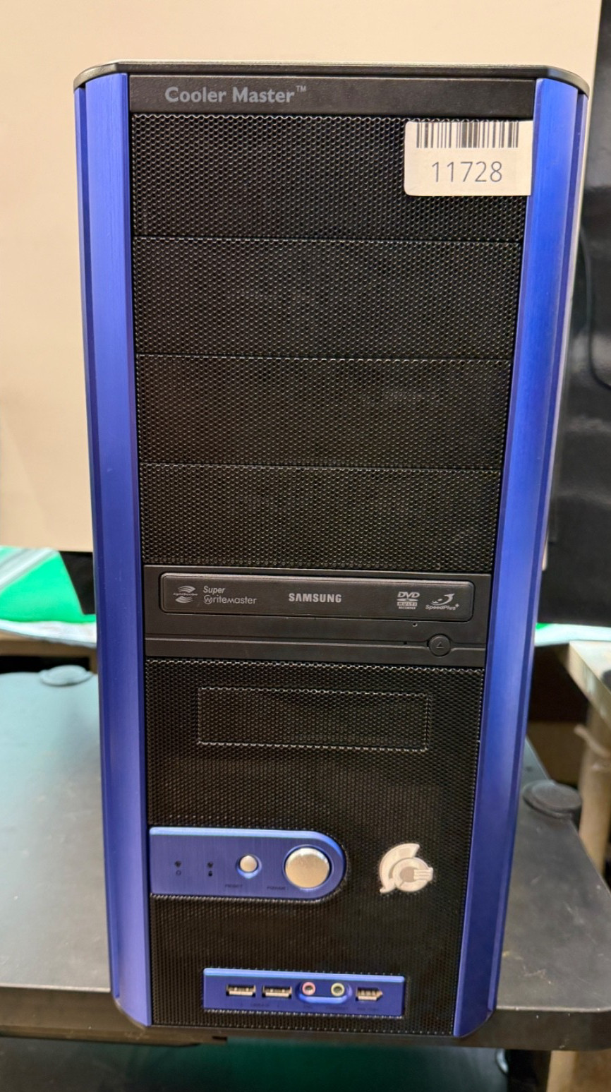Custom PC No Brand-Intel C2D@3.0GHz 4GB Ram 160GB HDD Sapphire Radeon Gfx WXPSP3
