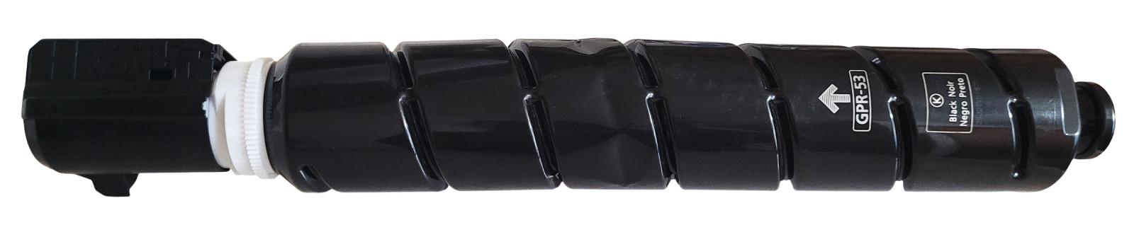Canon GPR53 GPR-53 Black Toner Cartridge No Box With Dent Weight: 2lb:1.9oz