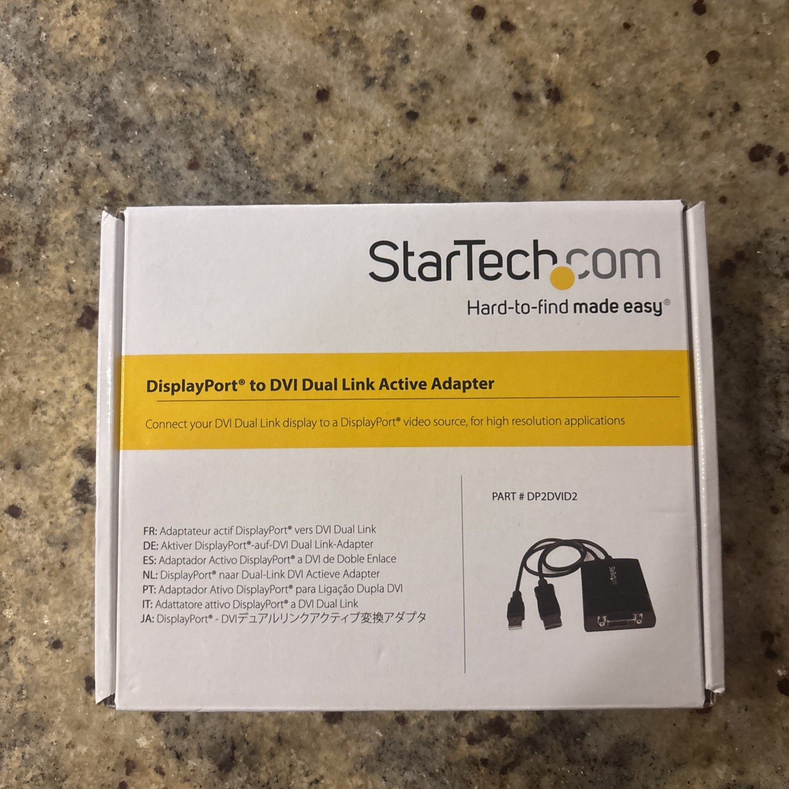 StarTech DisplayPort To DVI Dual Link Active Adapter