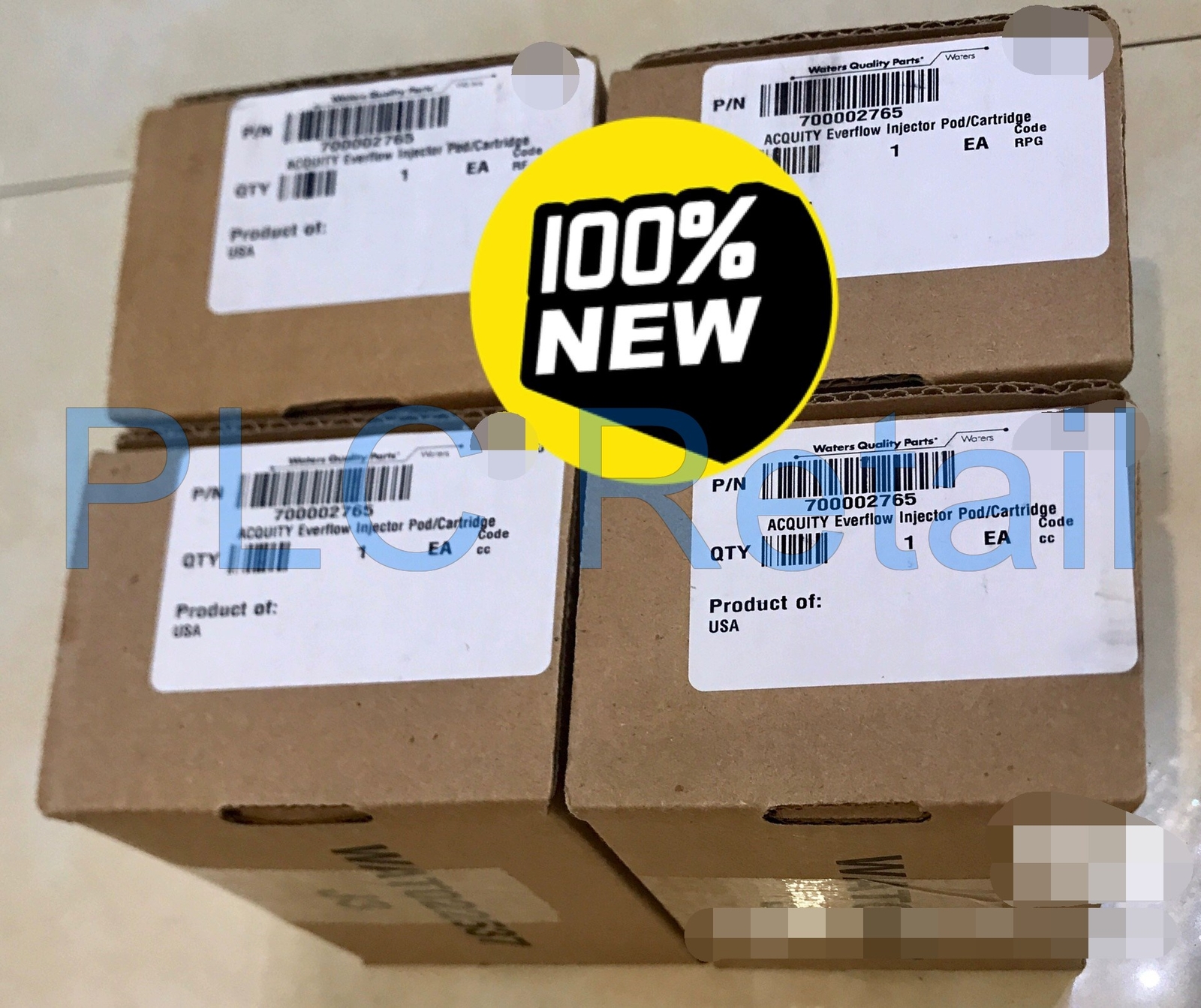 1pcs NEW Waters 700002765 Six way valve for sampler FedEx or DHL