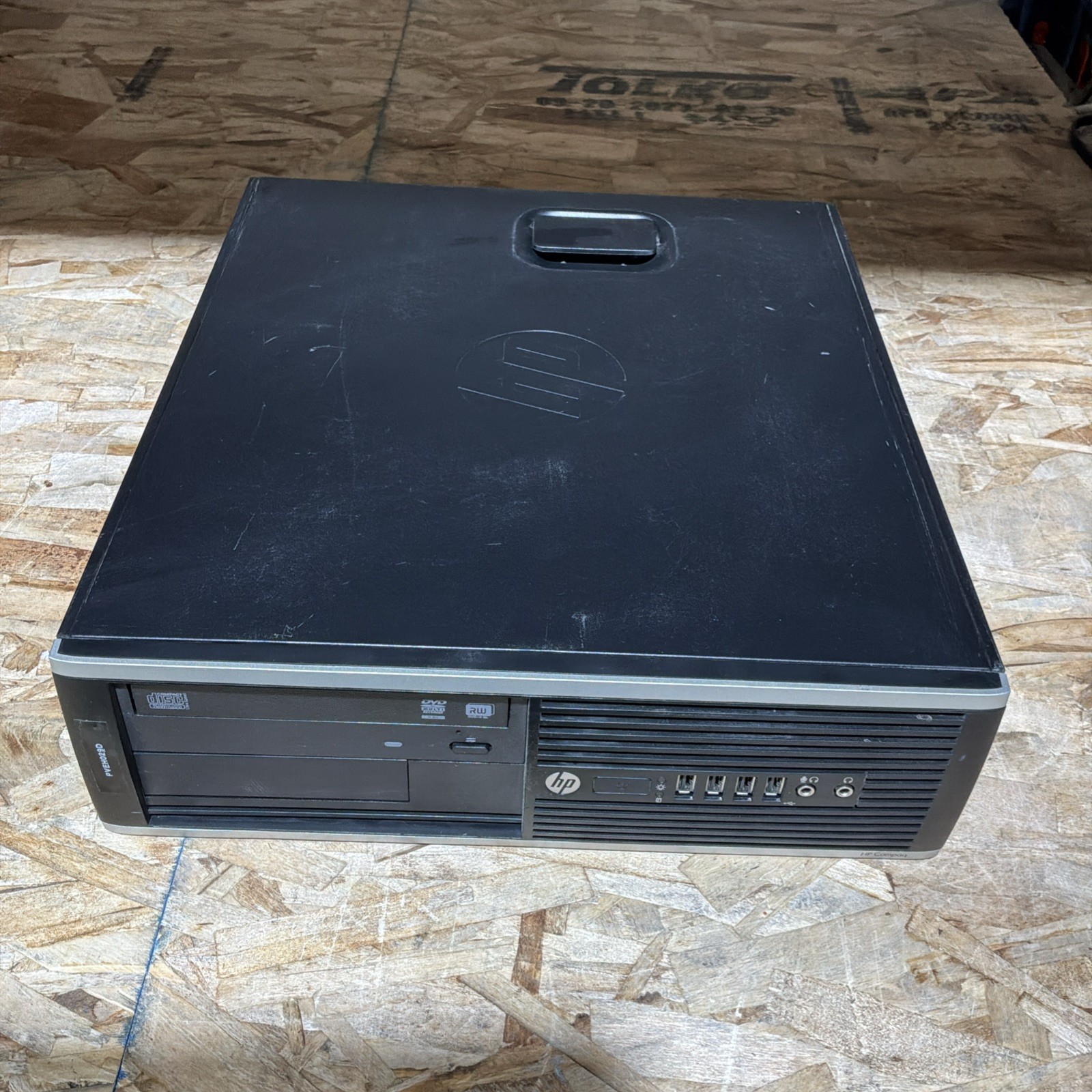 HP Compaq Pro 6305 SFF AMD A4-6300B APU-Radeon HD Graphics 4 Gb ram Win 10 Pro