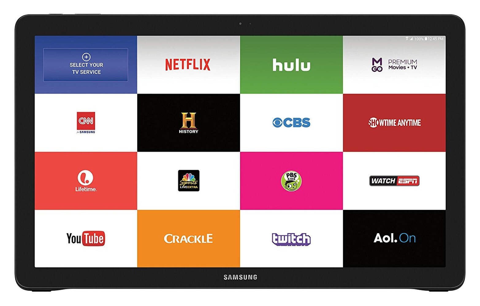 Samsung Galaxy View (SM-T677A) AT&T 64GB Black - Excellent