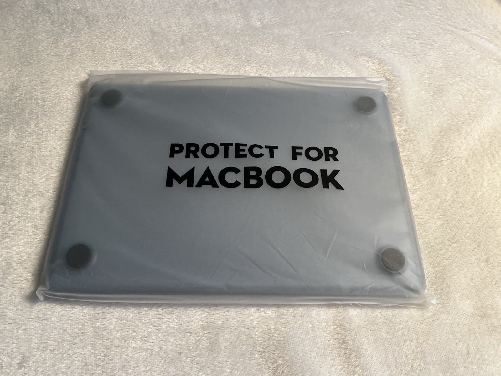 Soonjet 13”  Hard Shell Case For MacBook - Matte Black, 2-Piece Protective Cover