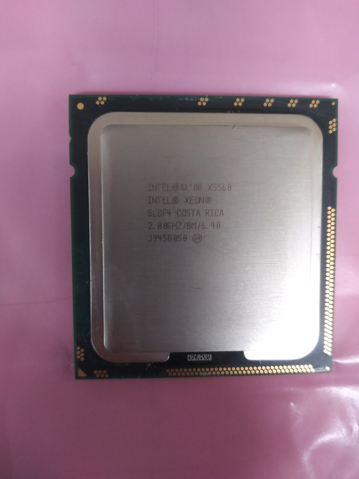 11 Piece Lot Intel Xeon Processor X5560 SLBF4 8M Cache 2.80 GHz LGA 1366