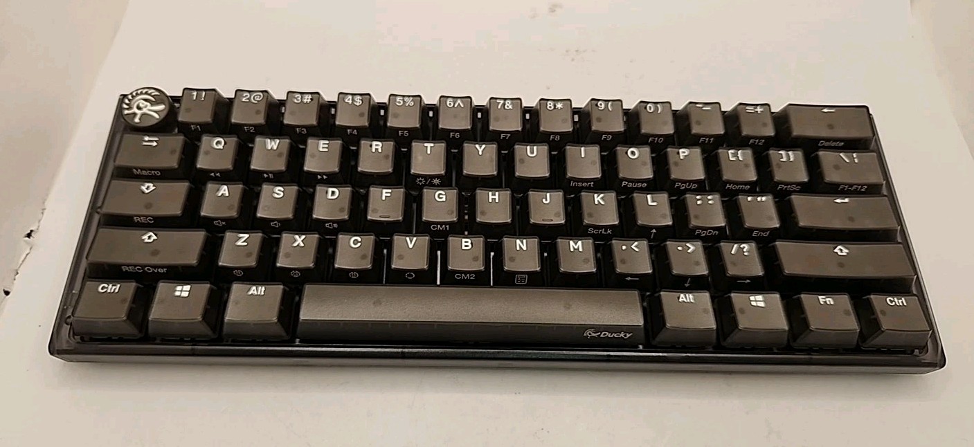 NEW Ducky One 3 Mini Keyboard - Aura Black - Hotswap