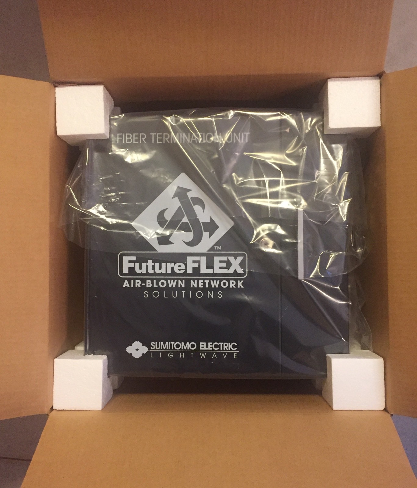 Two (2) Sumitomo Future Flex Fiber Optic Termination Units FT24WFM New In Box